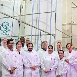 Cemvita Unveils eCO2 Pilot Plant