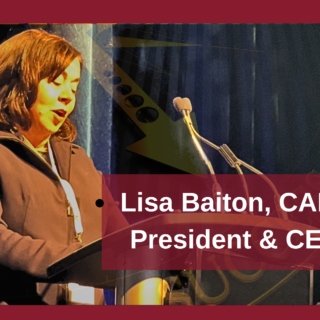 Lisa Baiton, CAPP President & CEO