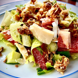 The OGM Lifestyle: Summer Grapefruit Salad