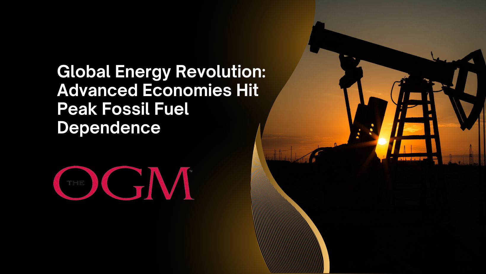 The Peak of Fossil Fuel Dependence: A Turning Point for Global Energy ...