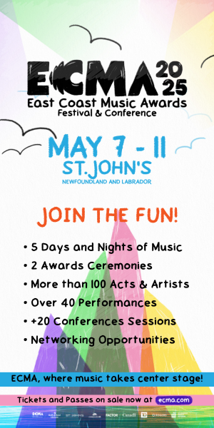 East Coast Music Association 2025