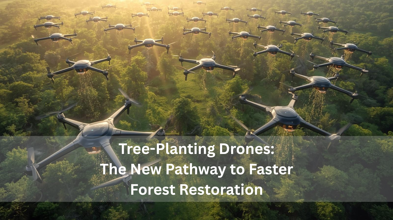 Tree-Planting Drones: The New Pathway to Faster Forest Restoration ...