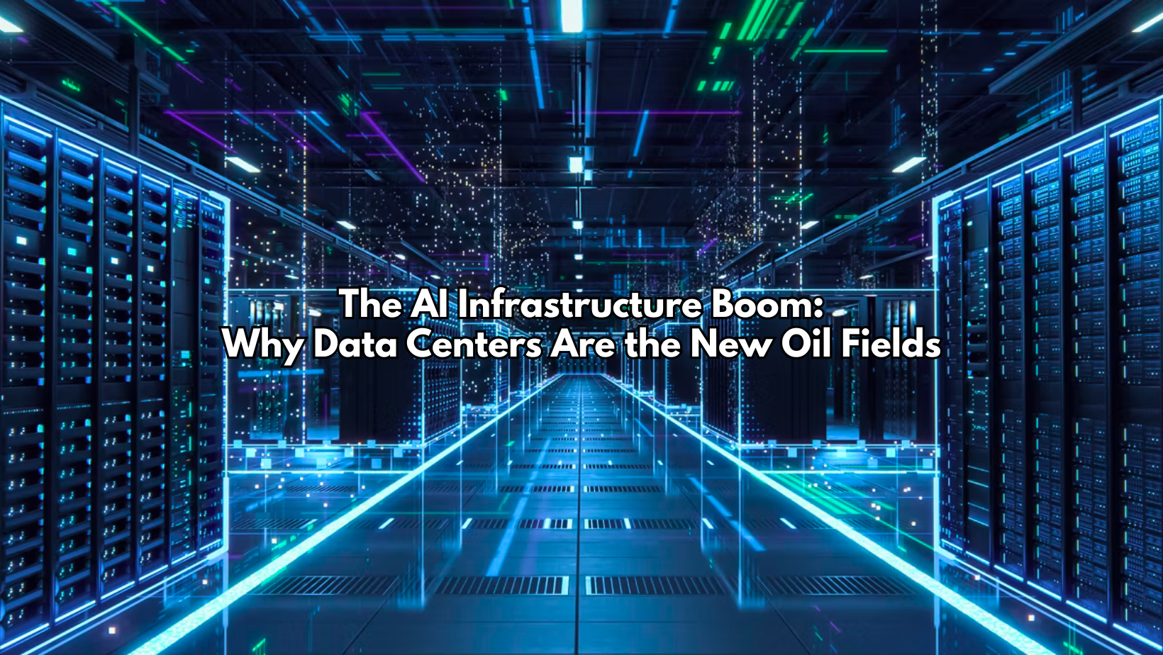 The AI Infrastructure Boom: Why Data Centers Are the New Oil Fields ...