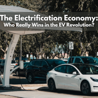 Electric vehicle charging at a solar-powered station